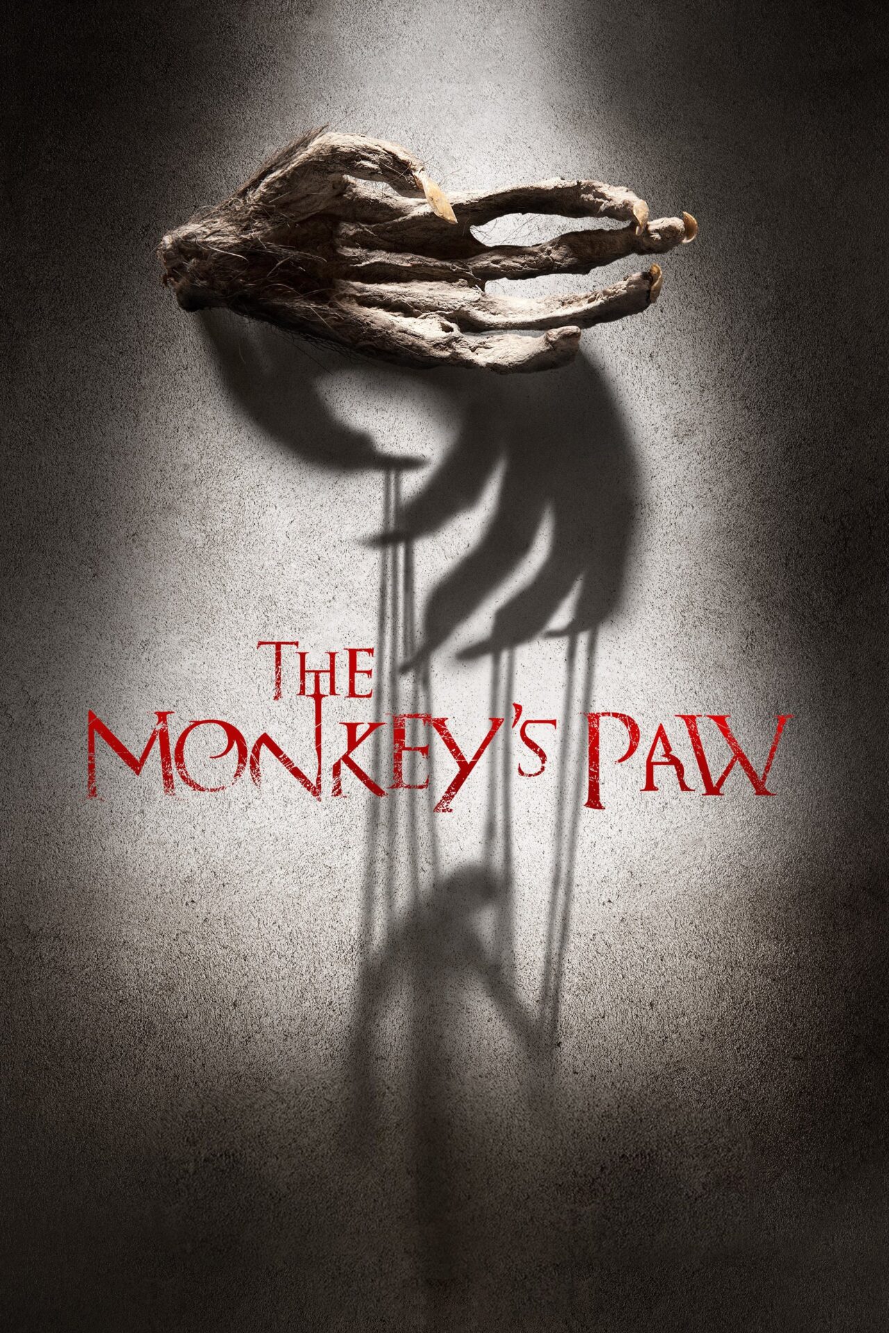 The Monkey's Paw (2013) movie poster