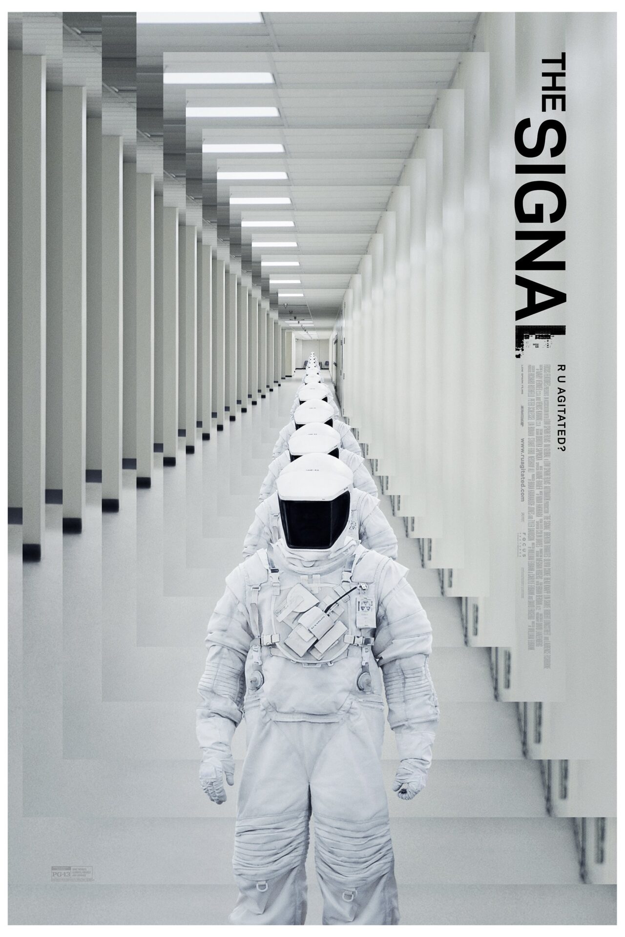 The Signal (2014) movie poster