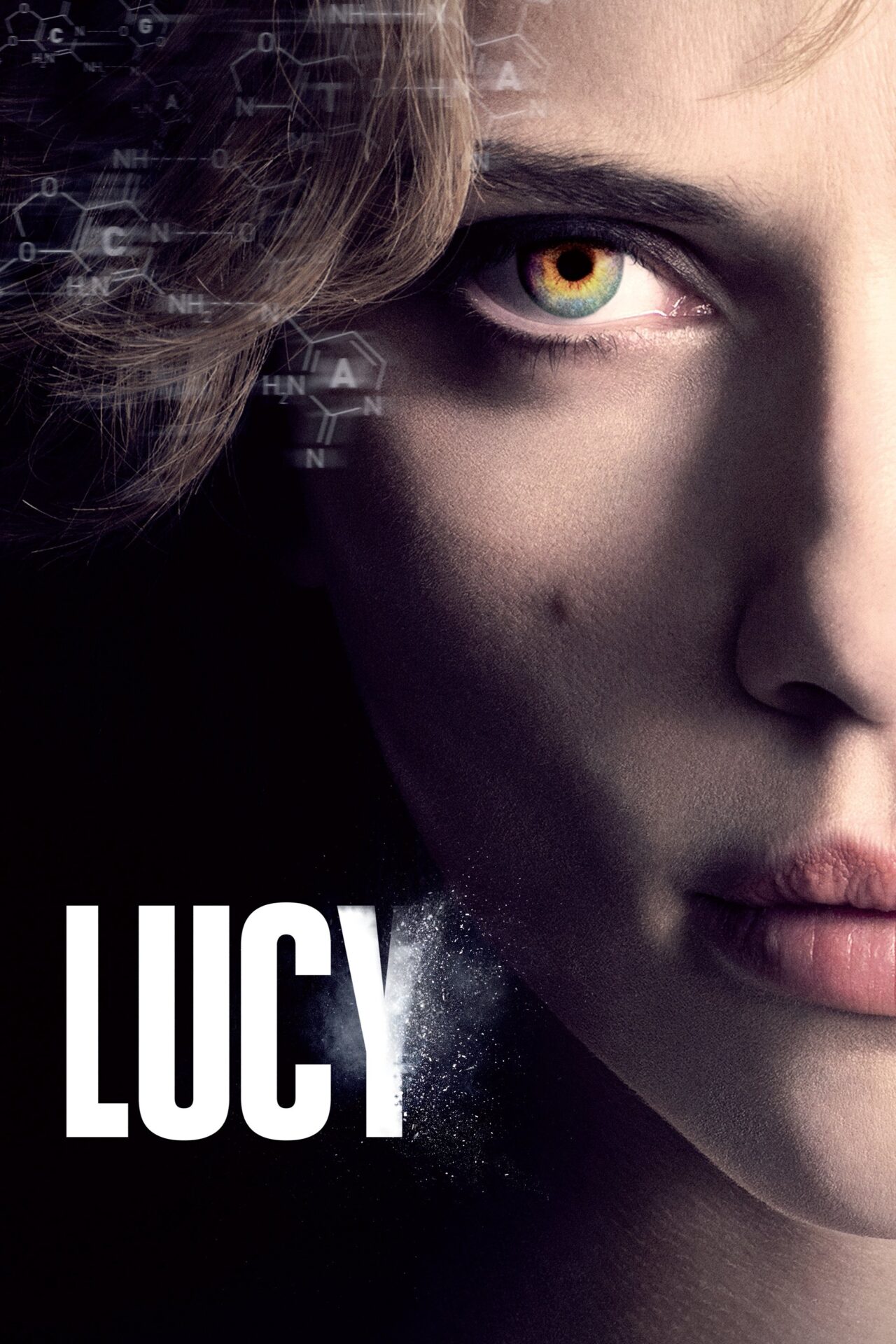 Lucy (2014) movie poster