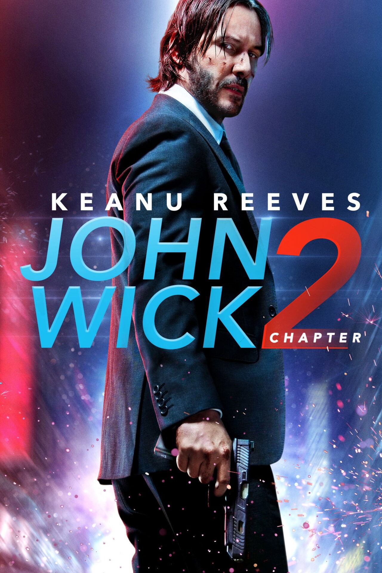 John Wick: Chapter 2 (2017) movie poster