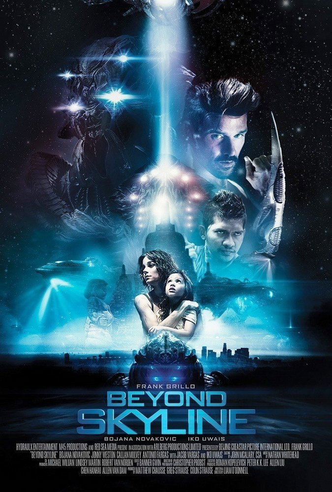 Beyond Skyline, 2017 movie poster