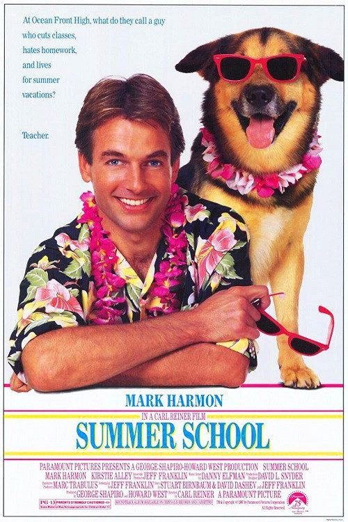 Summer School (1987) movie poster