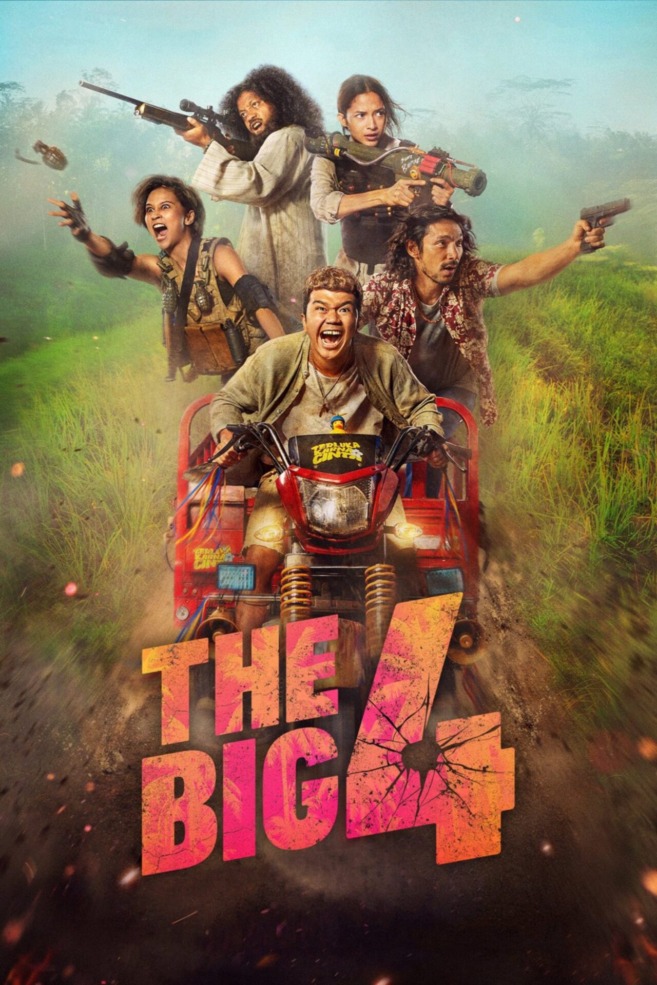 Big Four, The (2022) movie poster