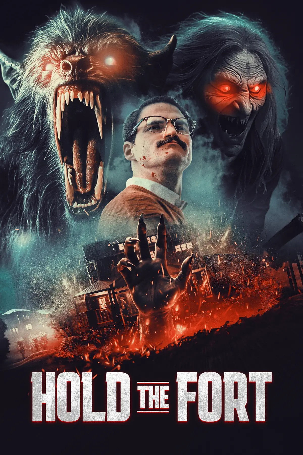 Hold the Fort (2026) movie poster
