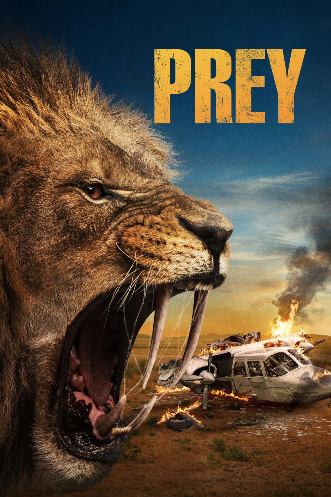 Prey (2024) movie poster