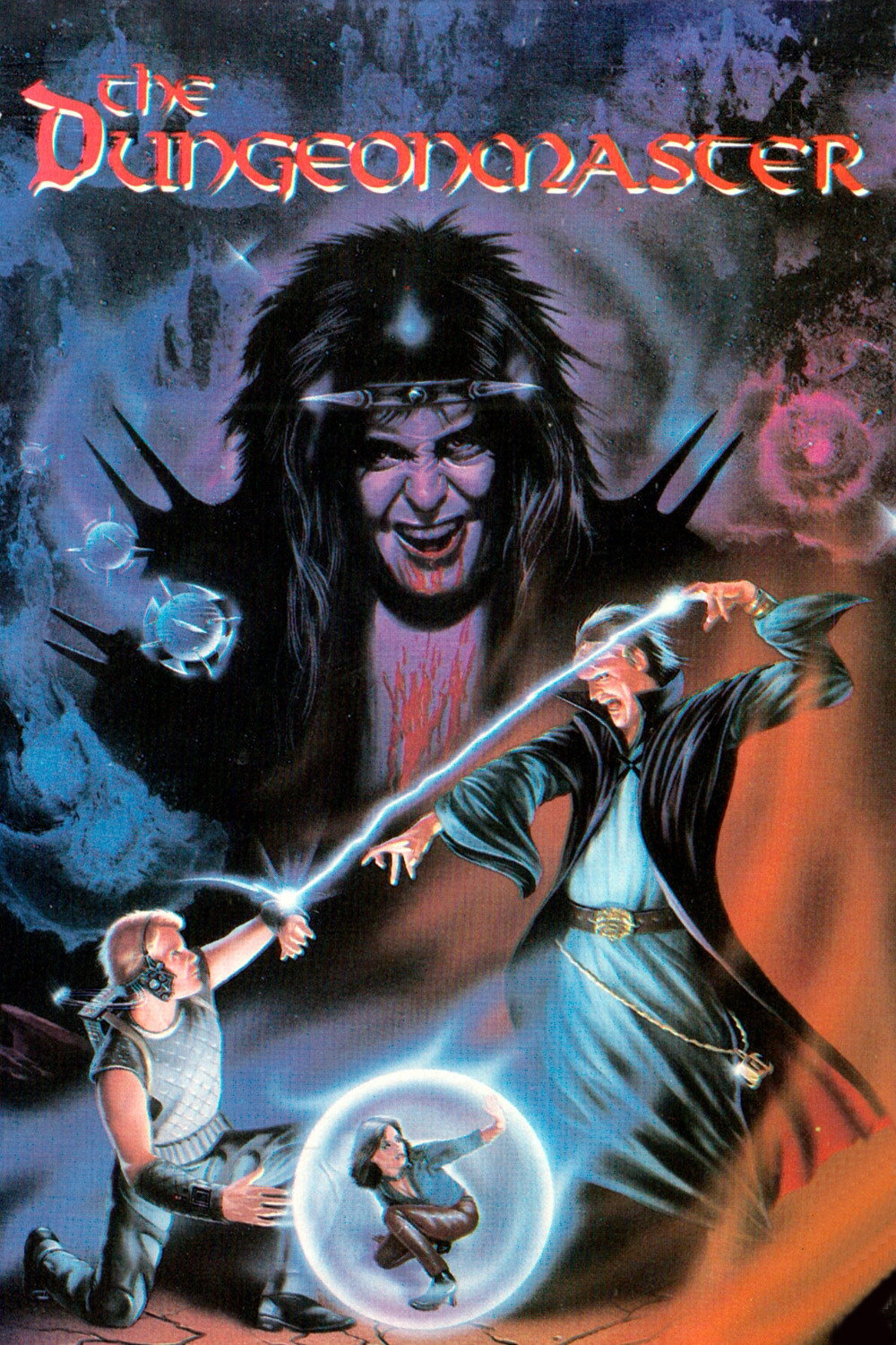 The Dungeonmaster (1984) movie poster