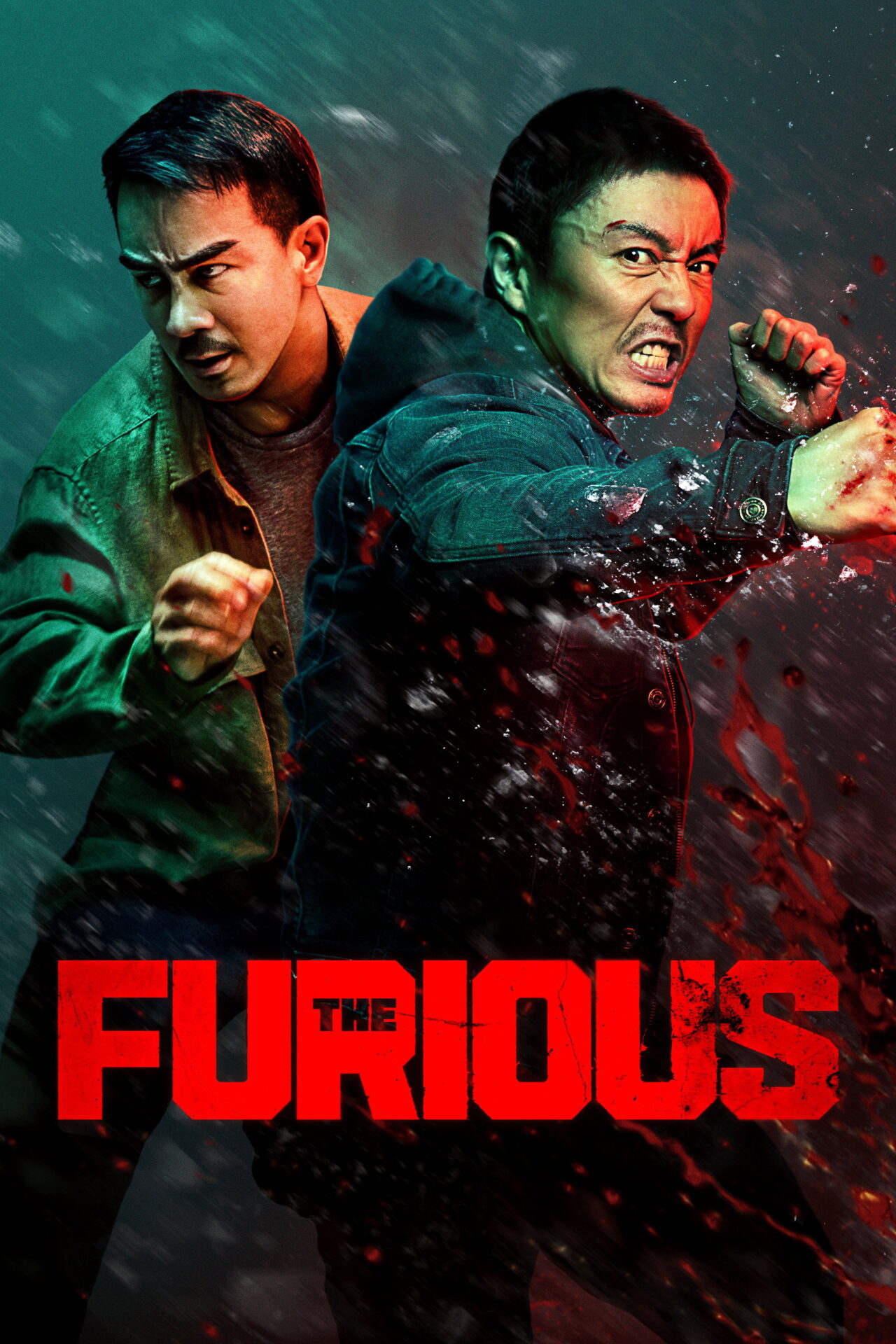 The Furious (2025) movie poster