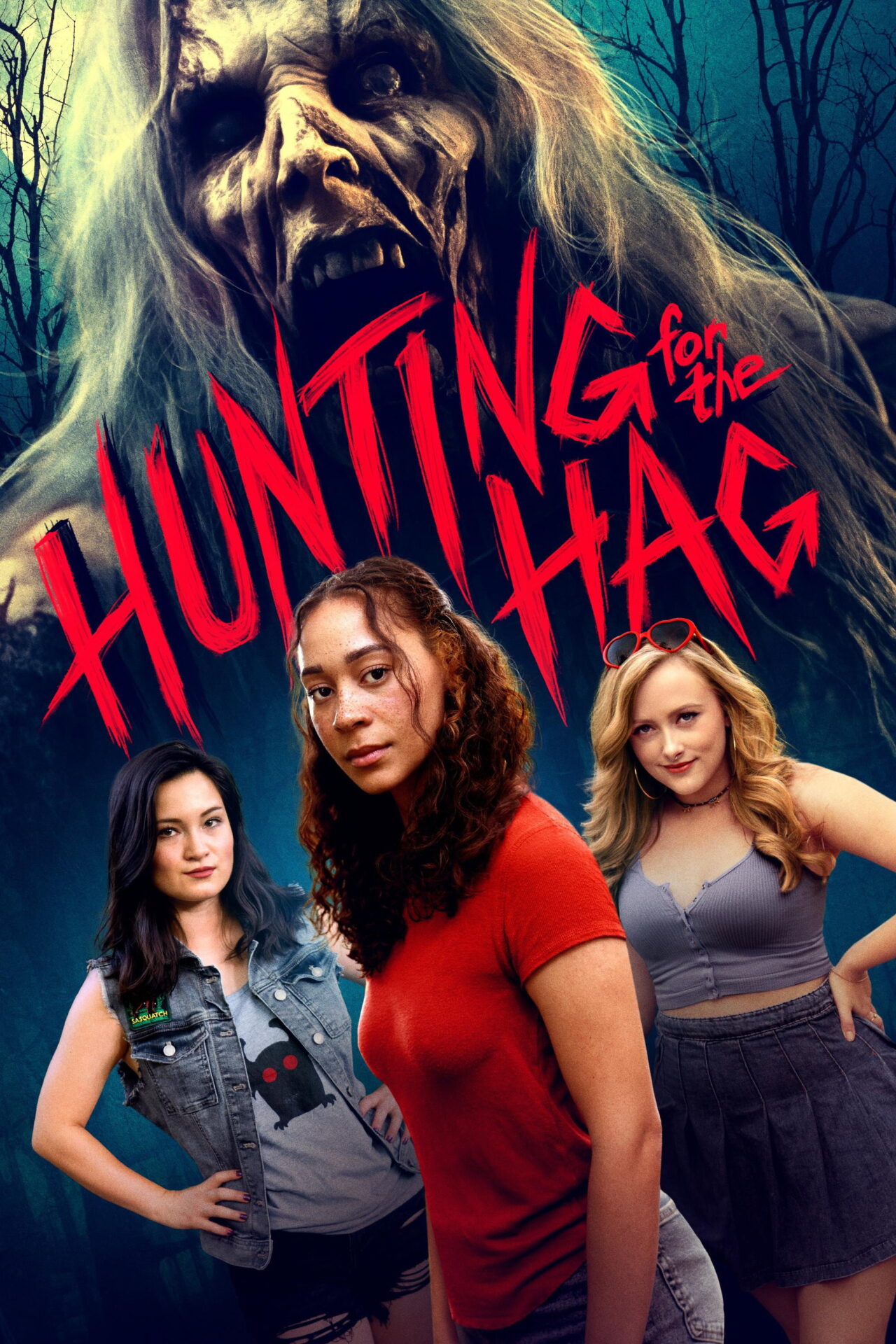 Hunting for the Hag (2023) movie poster