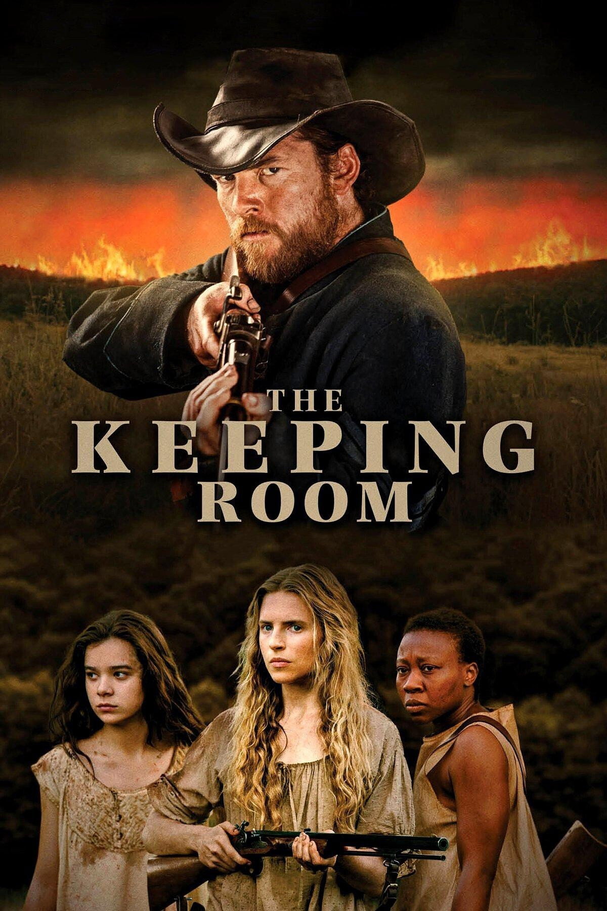 Keeping Room, The (2014) movie poster