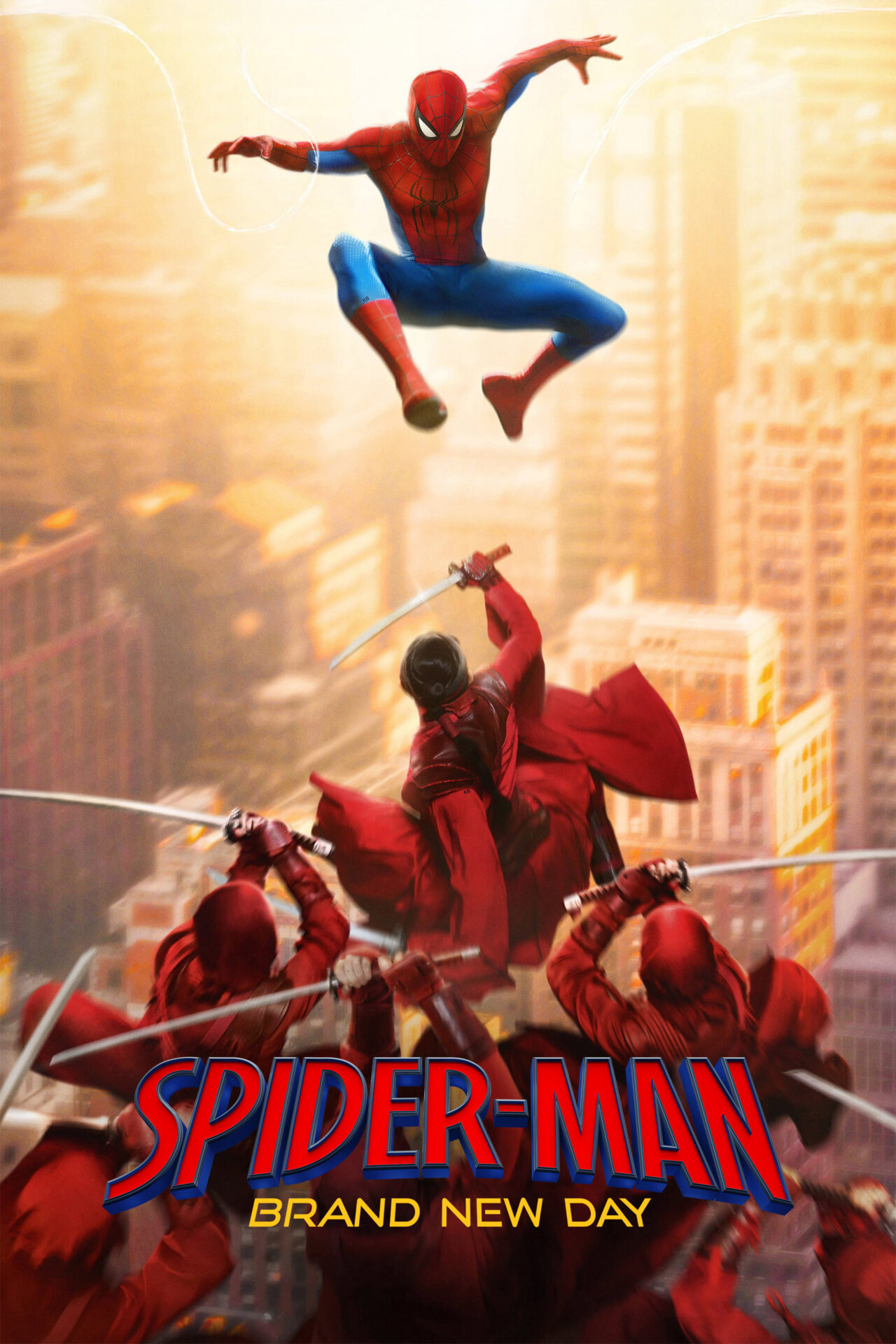 Spider-Man: Brand New Day (2026) movie poster