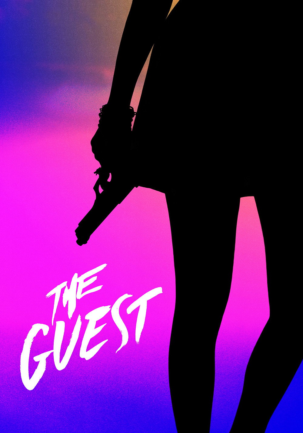 The Guest (2014) movie poster