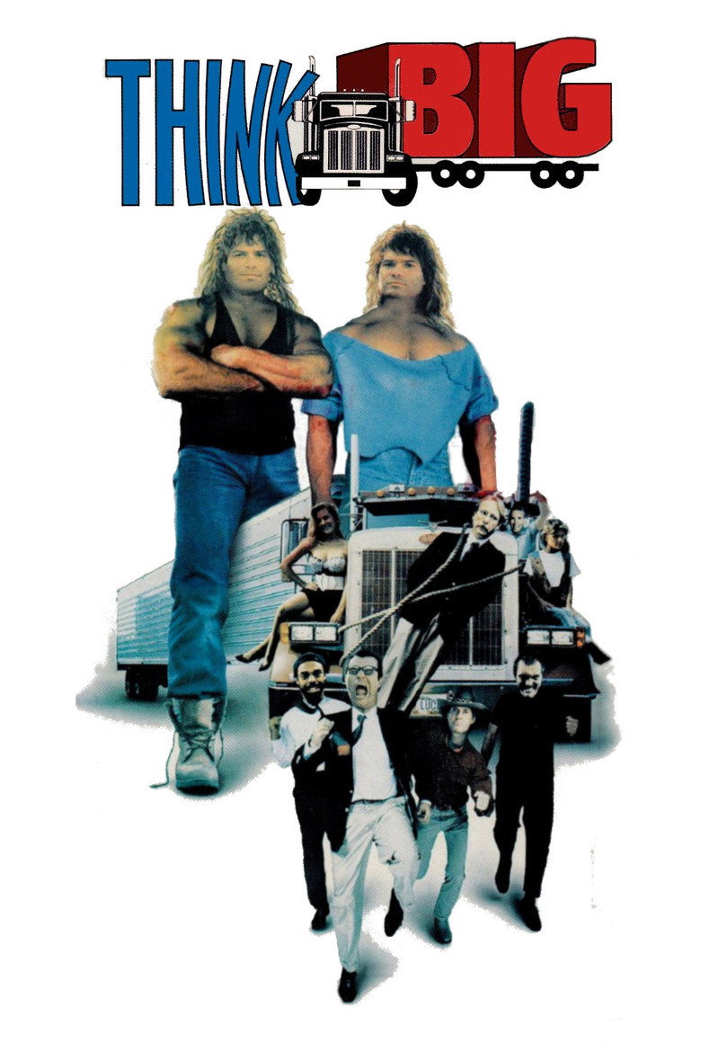 Think Big (1987) movie poster
