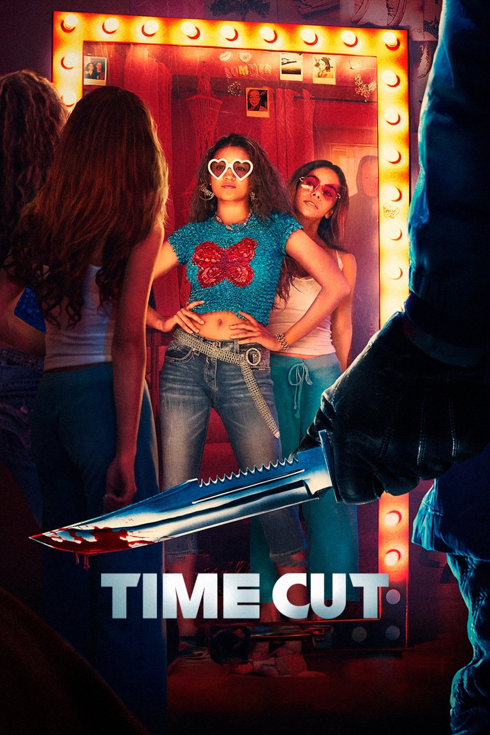 Time Cut (2023) movie poster