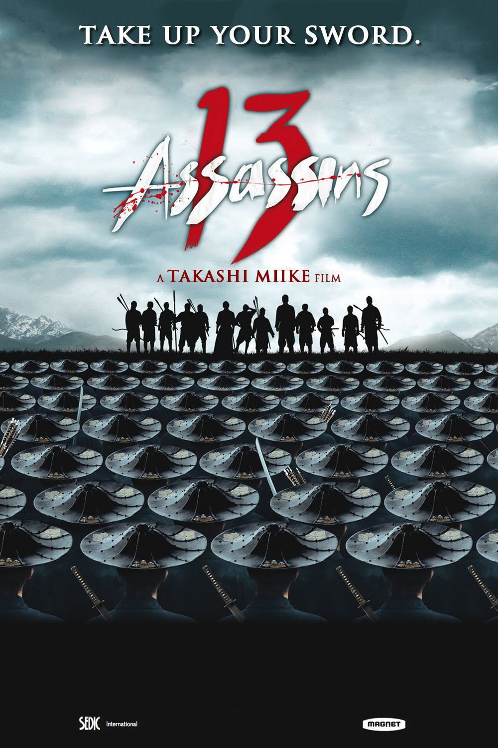 13 Assassins (2010) movie poster