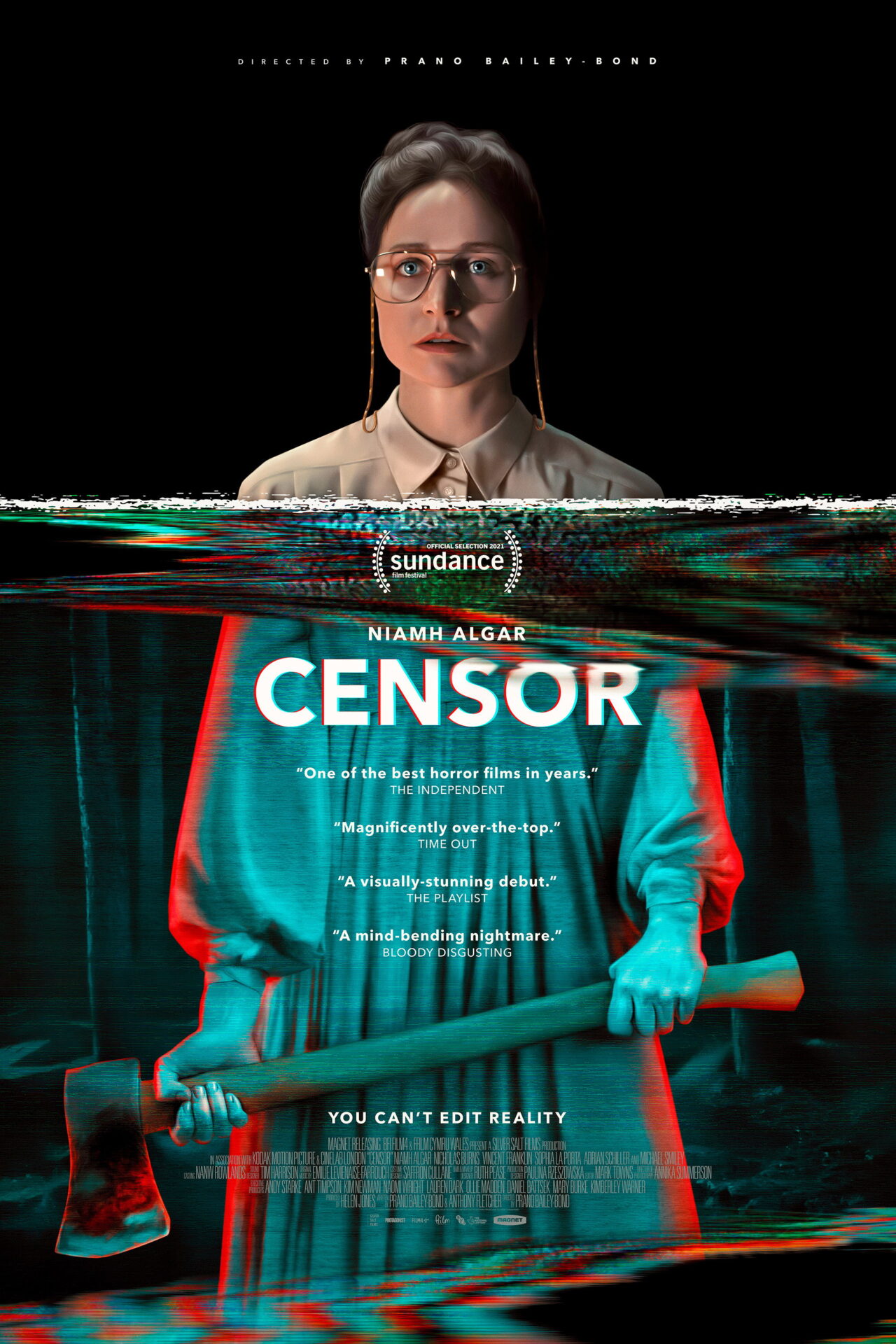 Censor movie poster