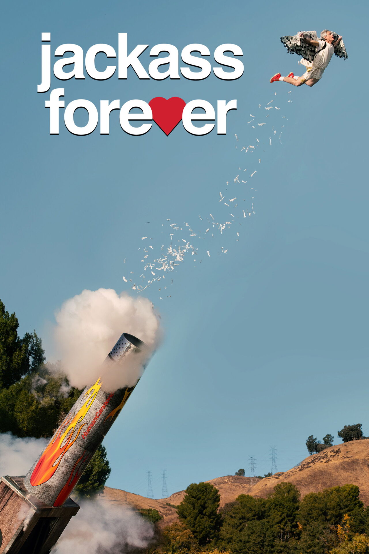 Jackass Forever movie poster